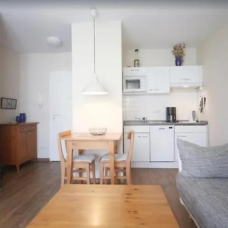 Apartmán Appartementanlage Strandjuwel 250 *