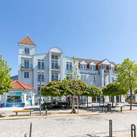 Appartementanlage Strandjuwel 250 *