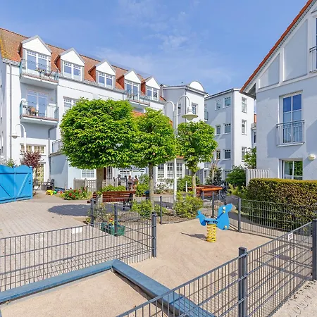 Appartementanlage Strandjuwel 250 Kuehlungsborn